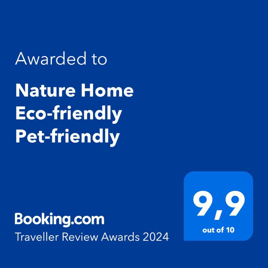 Nature Home Eco-Friendly Pet-Friendly 法扎纳 外观 照片